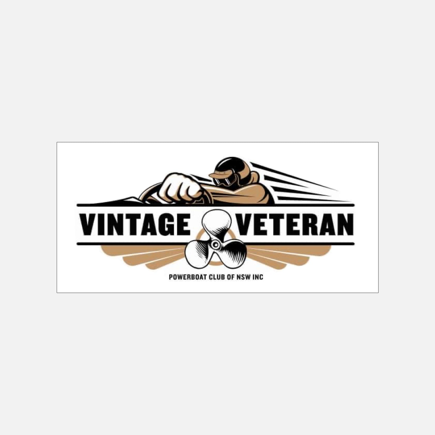 Vintage & Veteran Sticker