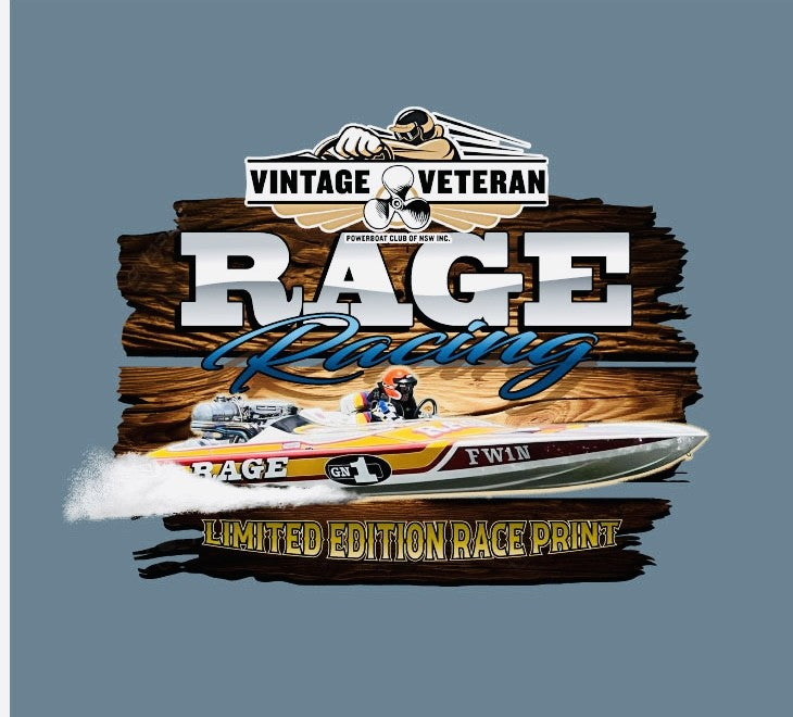 Rage Limited Edition T-Shirt